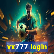 vx777 login